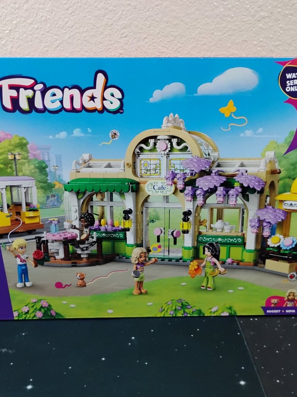 LEGO Friends Plant Cafe and Flower Shop Set 42671 New Sealed 1138 Pieces